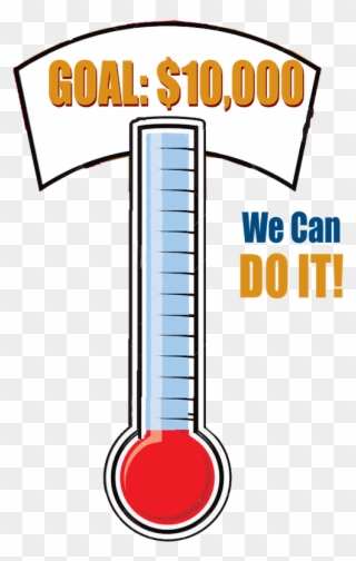 Free png clip art. Clipart thermometer campaign goal