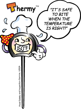 clipart thermometer cartoon food