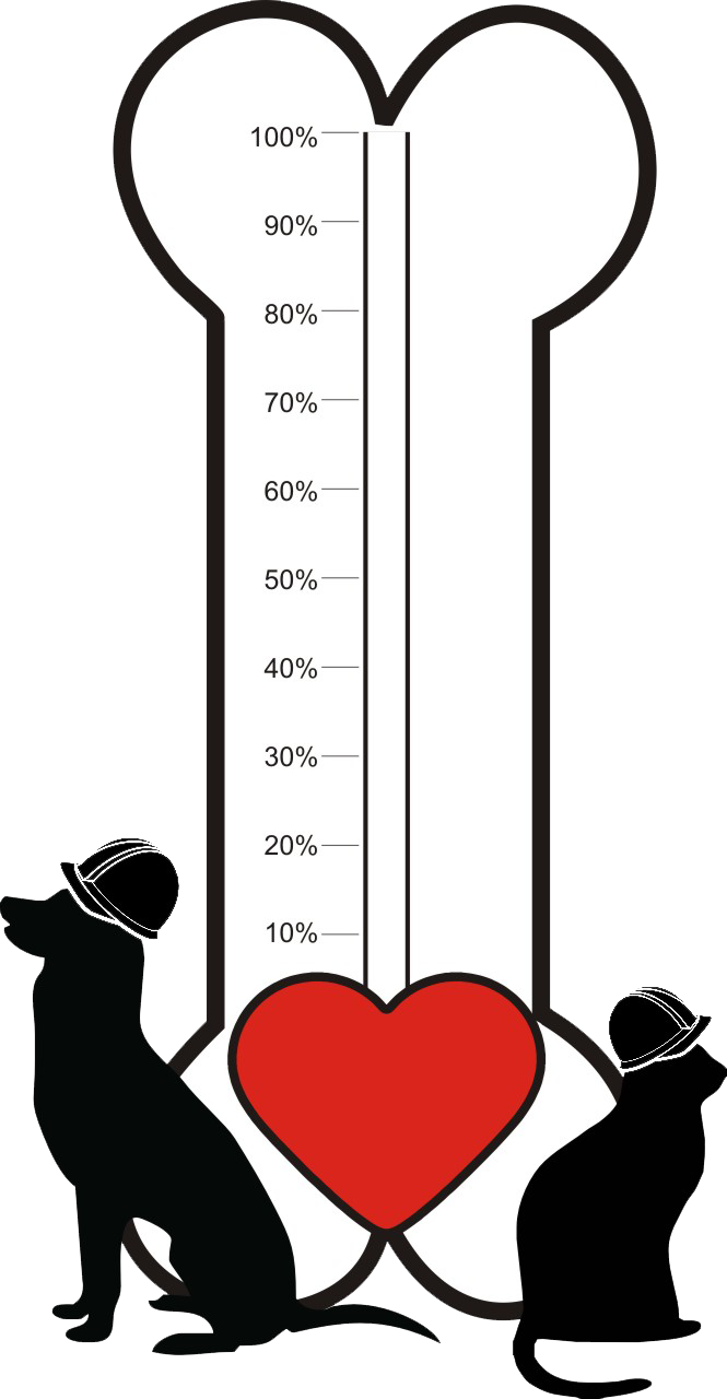 clipart thermometer charity