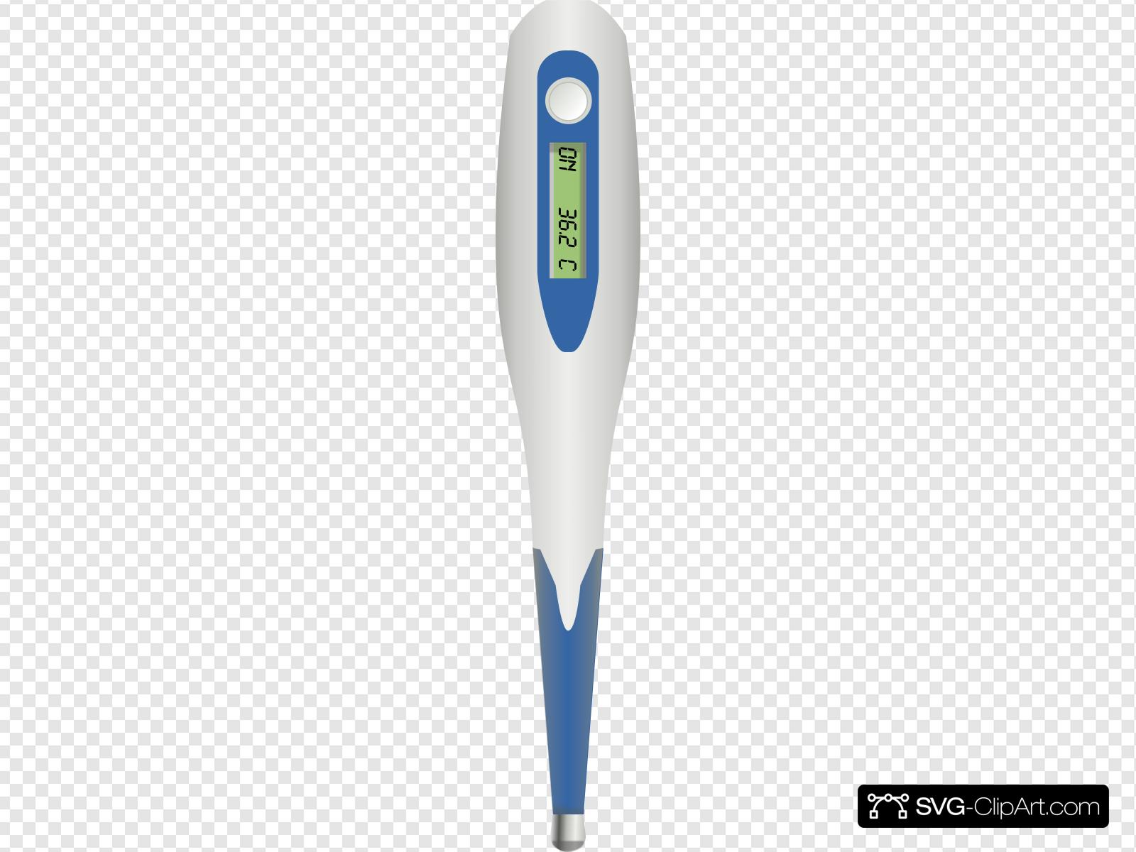 clipart thermometer clinic
