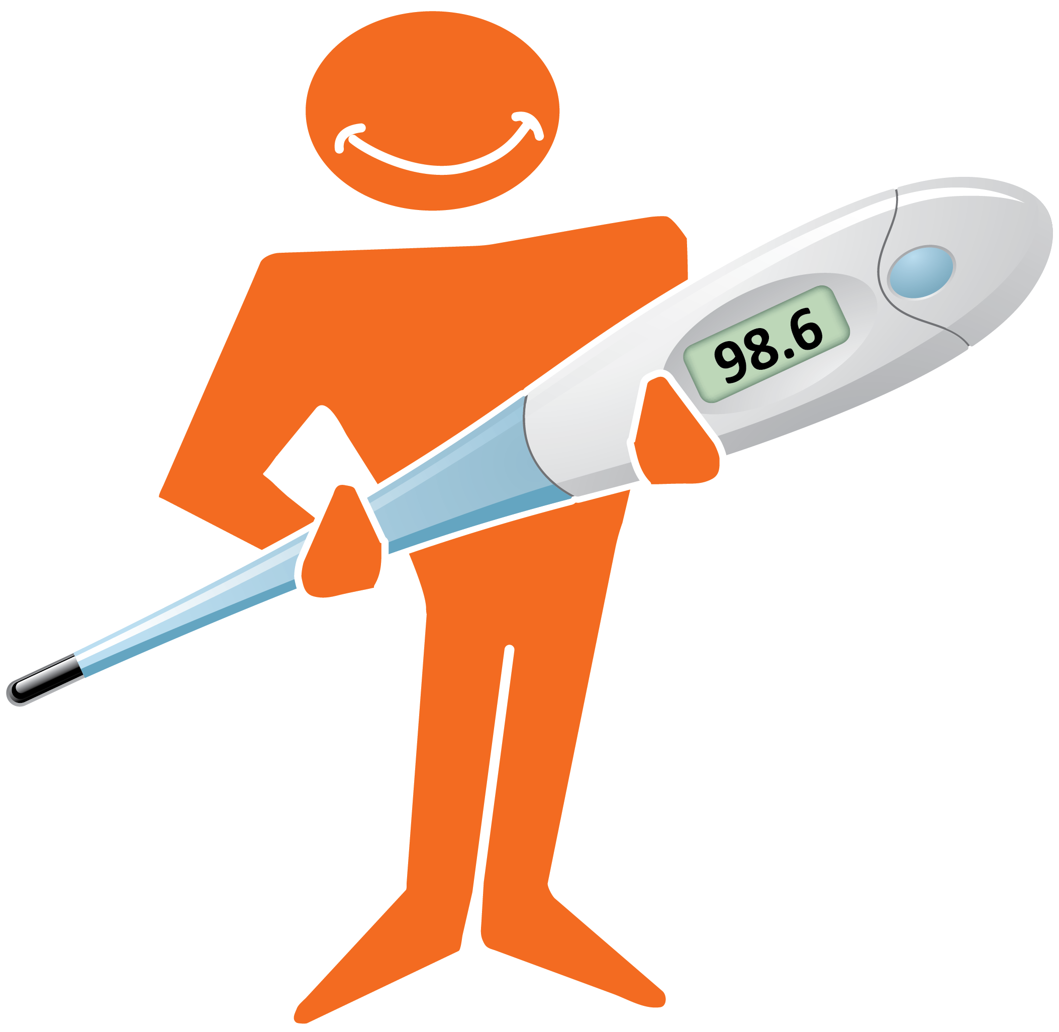 clipart thermometer clinic