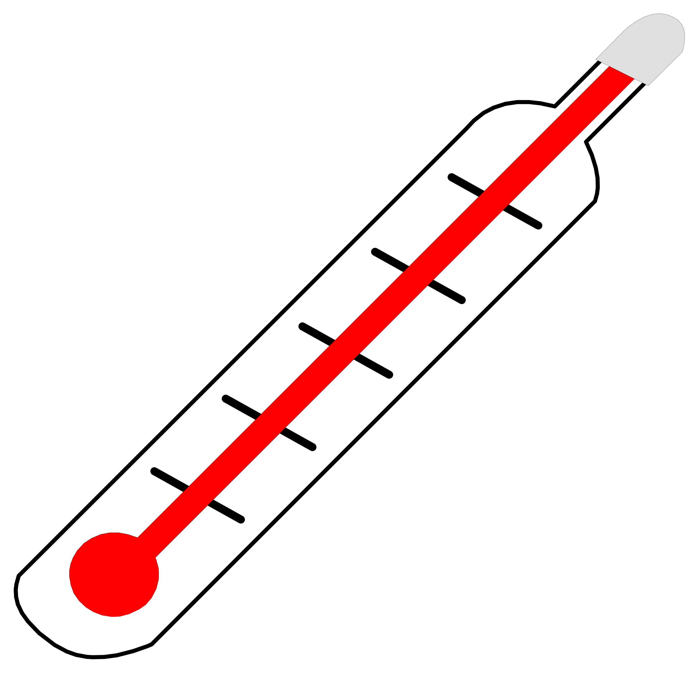 pill clipart medical thermometer