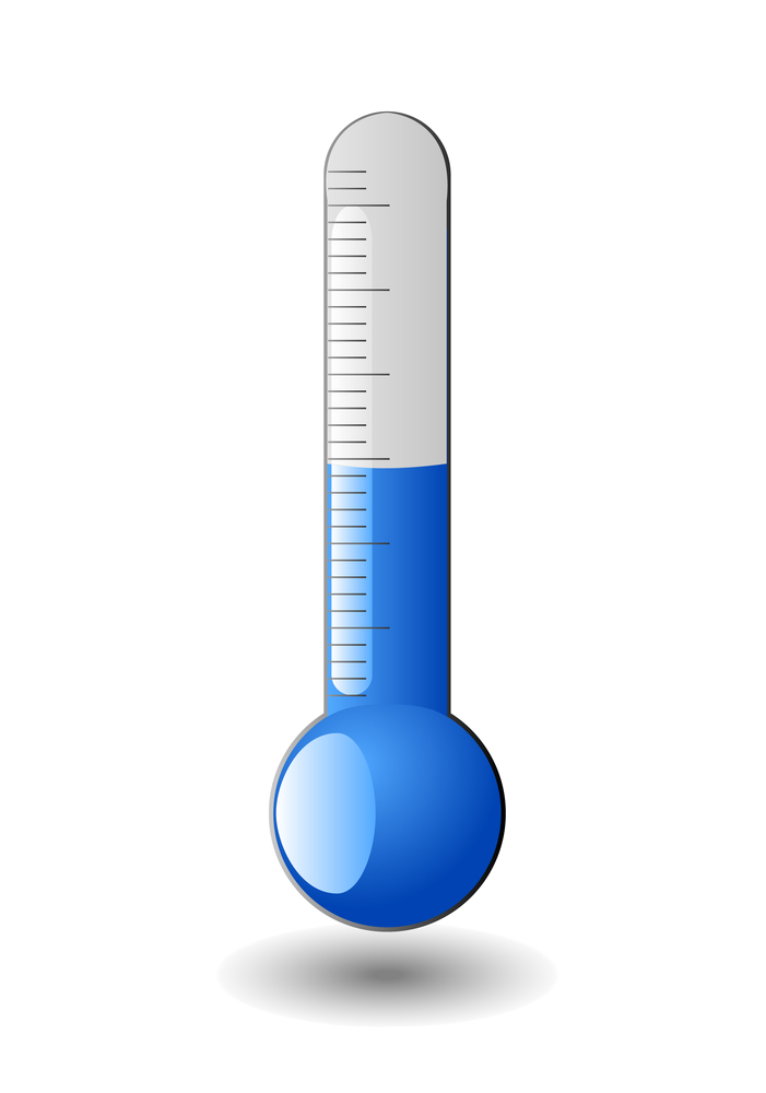 Cold clipart thermometer.  collection of cool