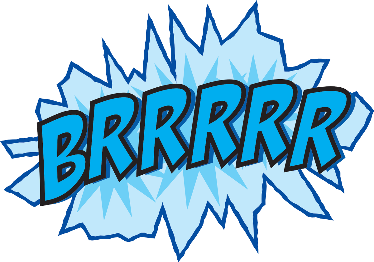 cold clipart cold word