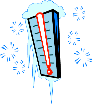Weather thermometer clip art. Cold clipart low temperature