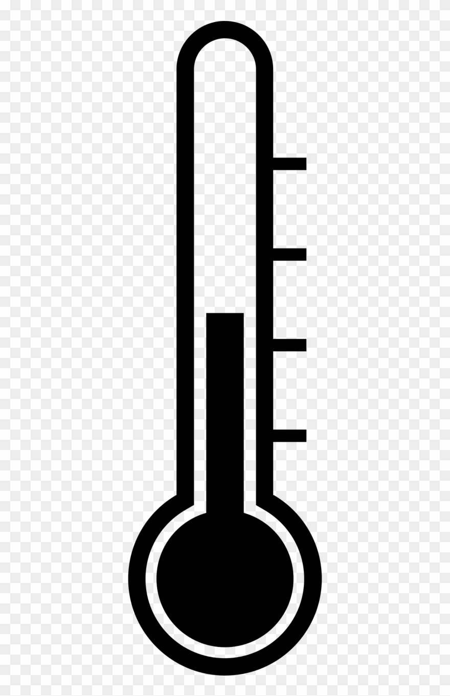 Cold clipart cold temperature. Adjust thermometer black and