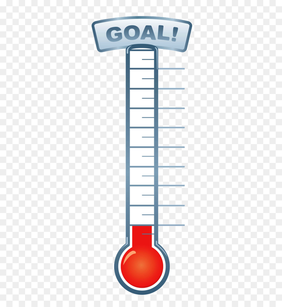 clipart thermometer donation