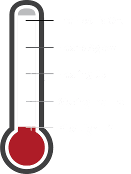 Template free download best. Clipart thermometer editable
