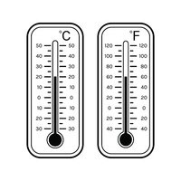 clipart thermometer farenheit
