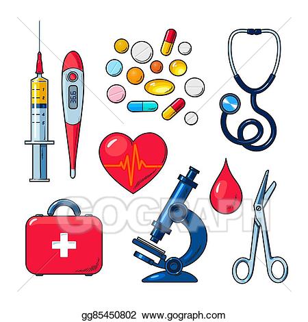 clipart thermometer first aid kit