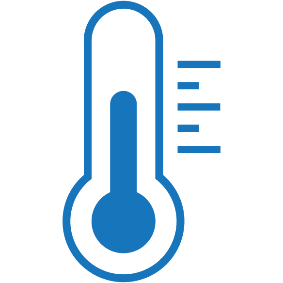 clipart thermometer freezing point