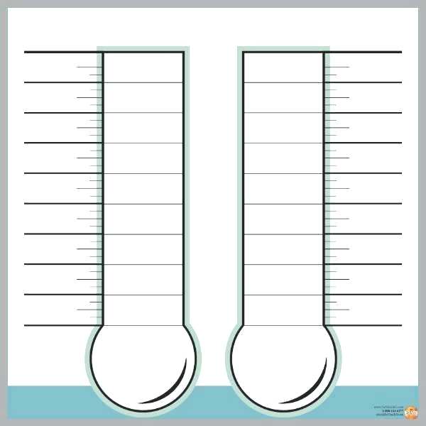 Clipart thermometer goal tracker, Clipart thermometer goal tracker