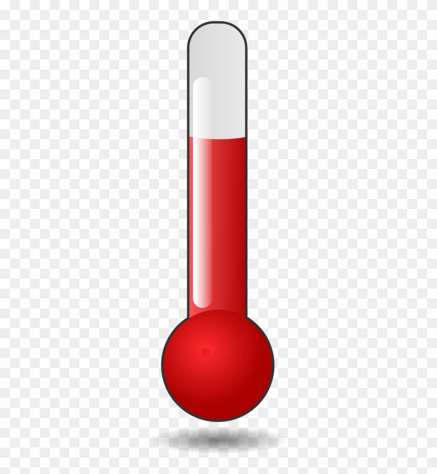 heat clipart thermometer
