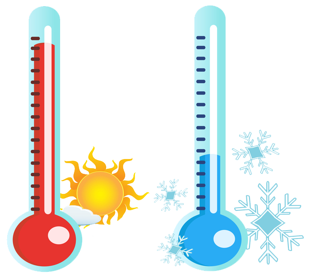 Picture #700128 - clipart thermometer hot cold. clipart thermometer hot c.....