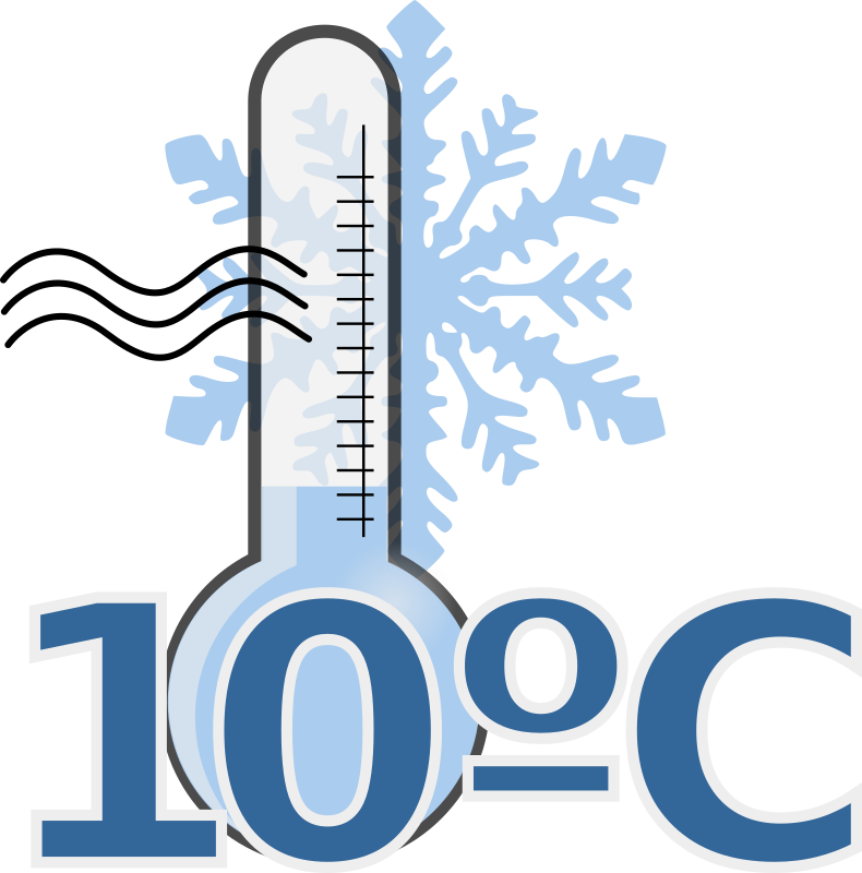 Frio pencil and in. Cold clipart cold day