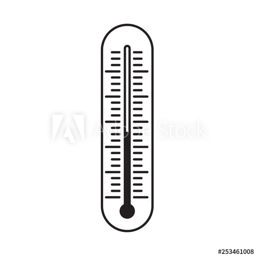 clipart thermometer indicator