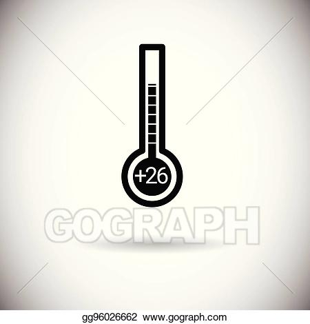 clipart thermometer indicator