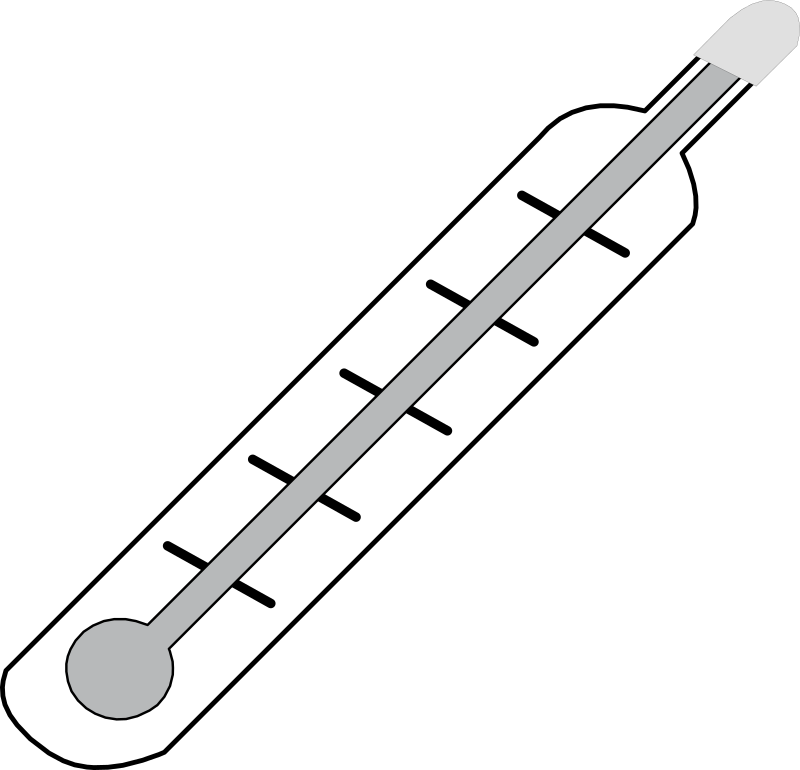 clipart thermometer instrument