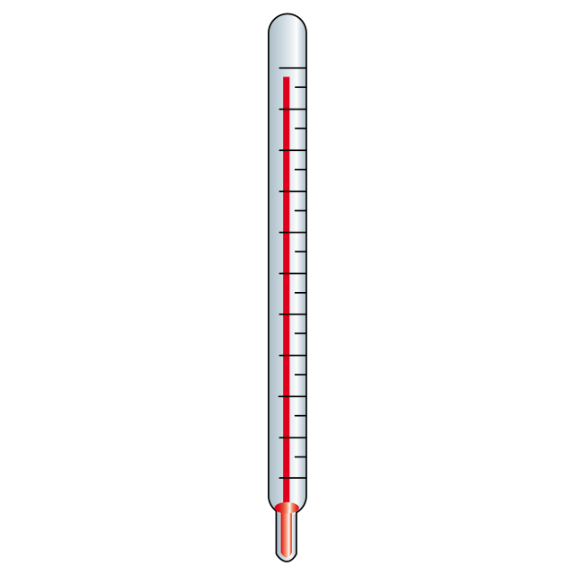 Fun facts about heat. Clipart thermometer kid celcius