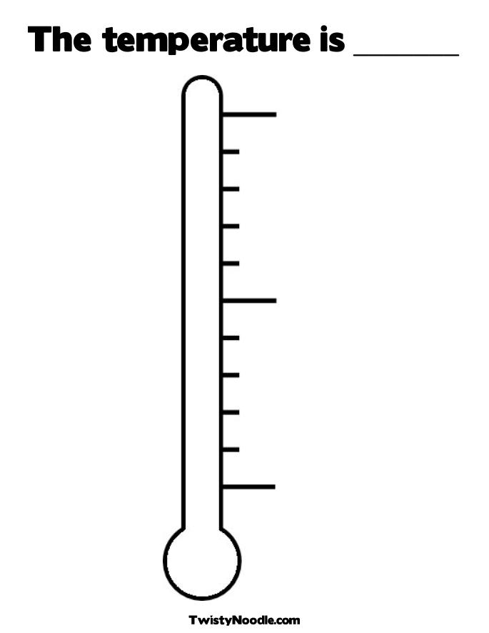 Clipart thermometer kid celcius. Related pictures blank template