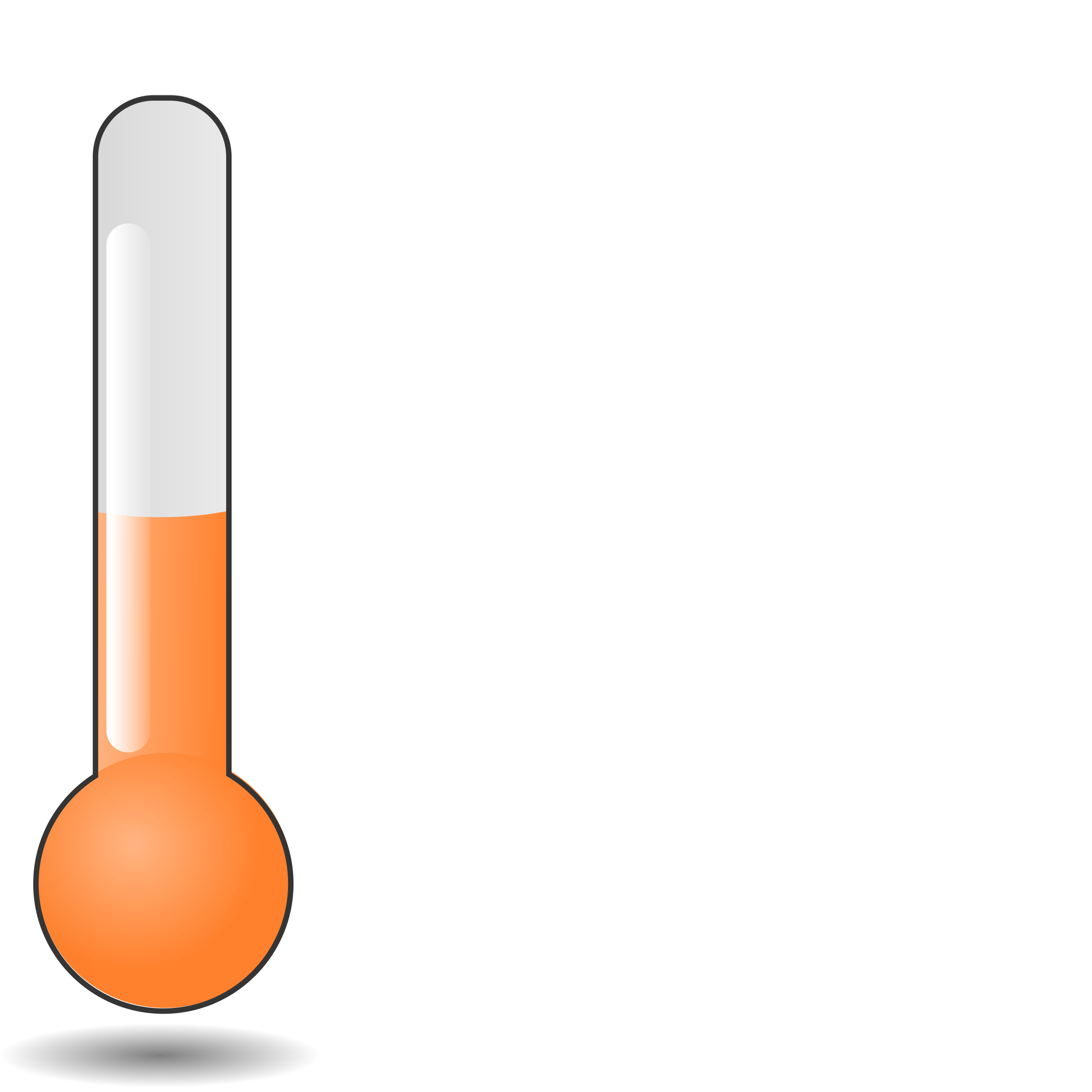 clipart thermometer low