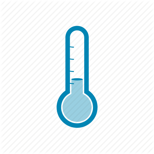 Cold clipart low temperature. Blue circle thermometer text