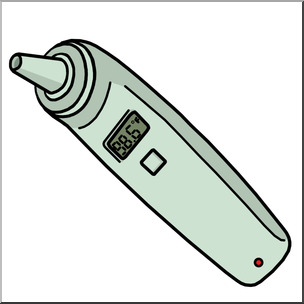 Clip art medicine technology. Clipart thermometer medical