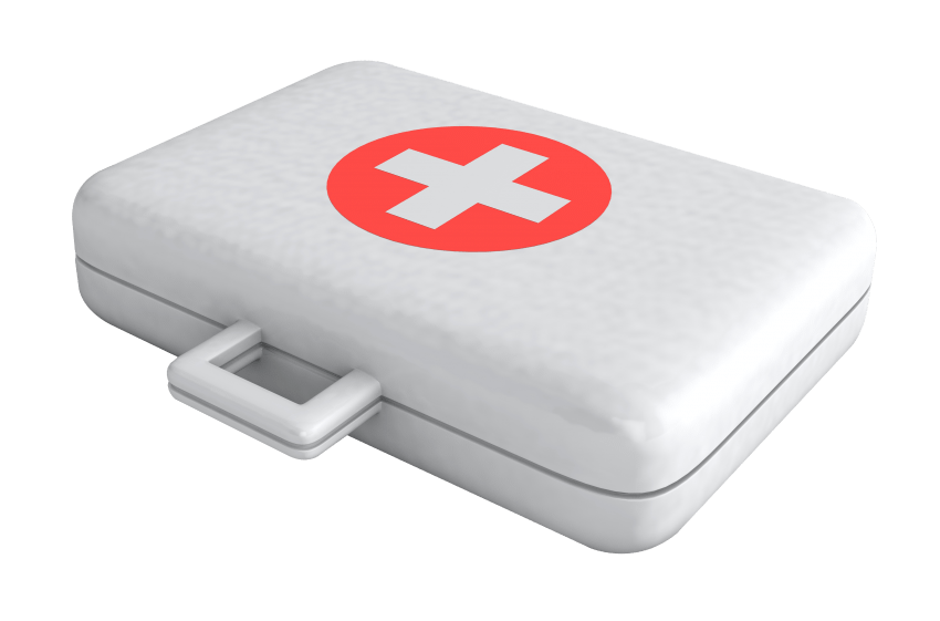 Kit box png free. Clipboard clipart medical