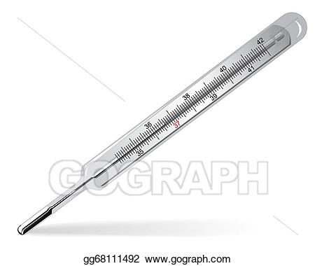 clipart thermometer mercury thermometer