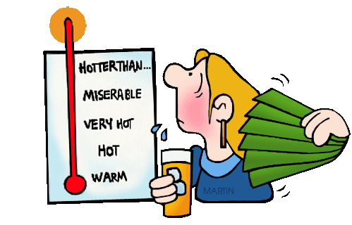 clipart thermometer mild