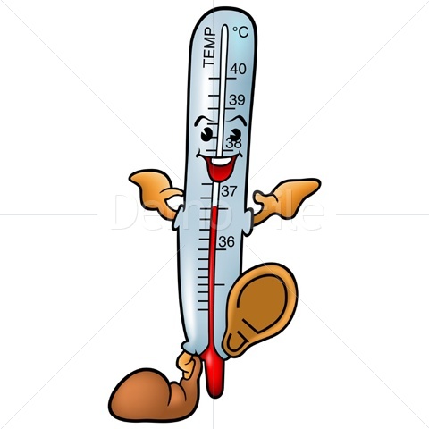 Clipart thermometer mouth thermometer. Oral clip art panda