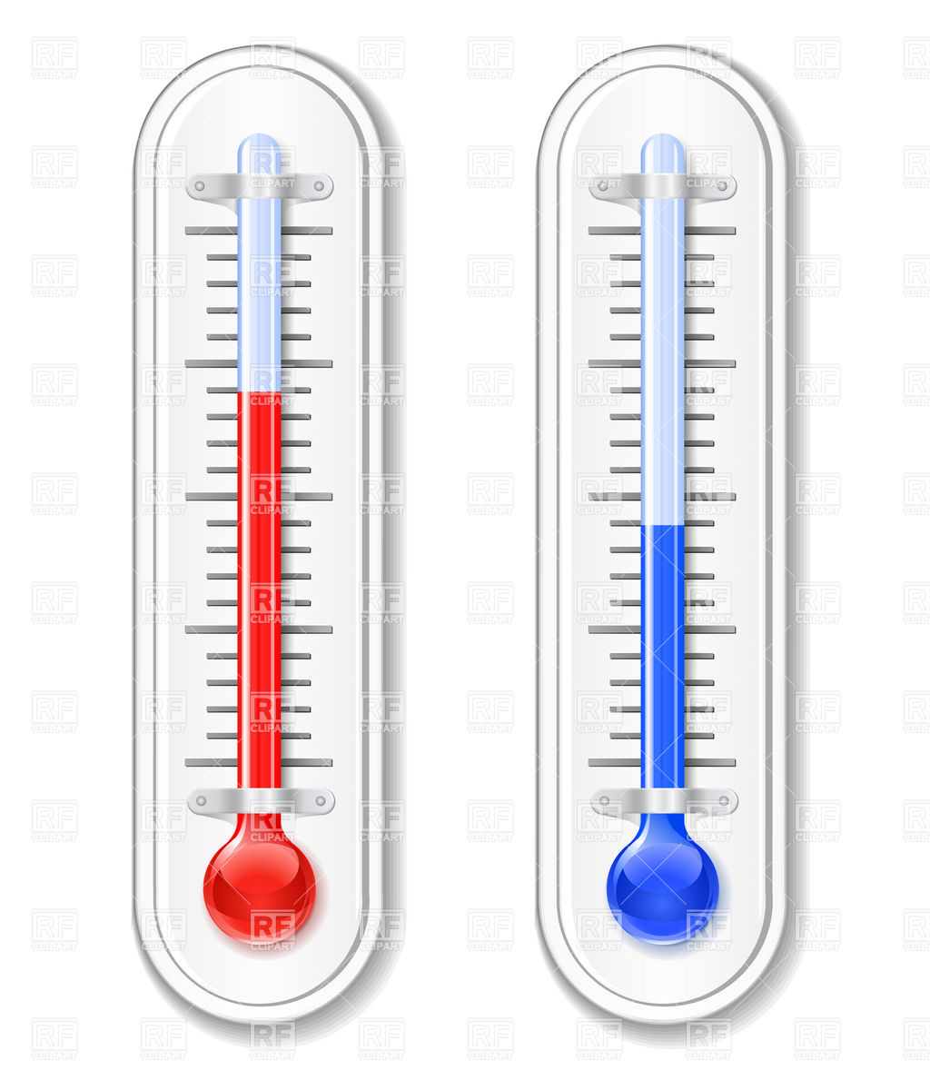 clipart thermometer outdoor thermometer