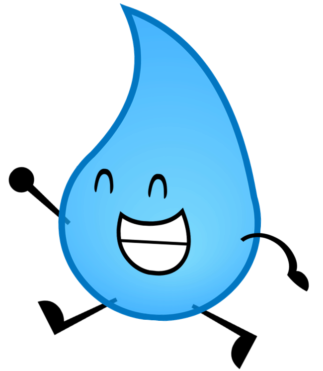 clipart water character
