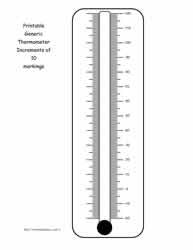Clipart thermometer printable. Templates worksheets 
