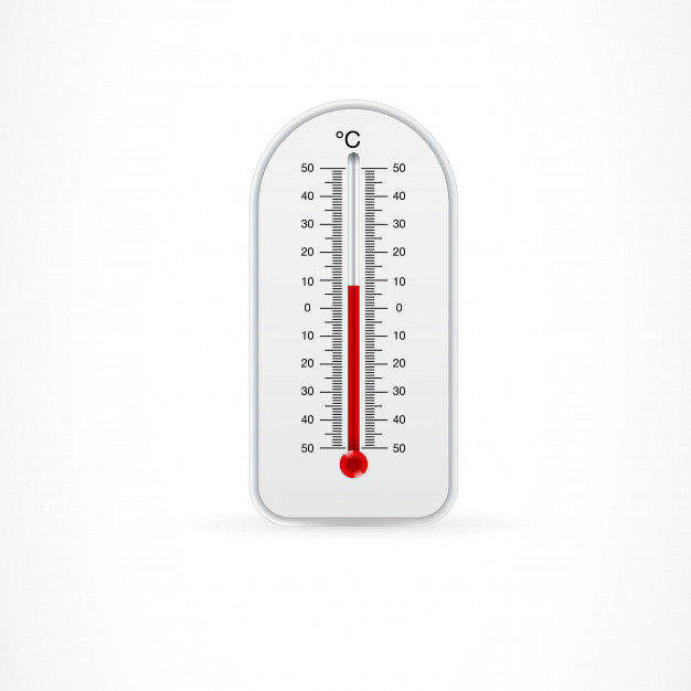 clipart thermometer sketch