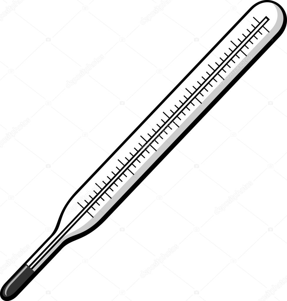 Clipart thermometer sketch, Clipart thermometer sketch Transparent FREE