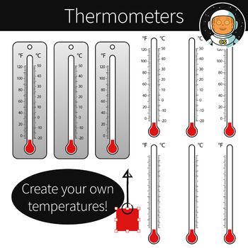 clipart thermometer teacher