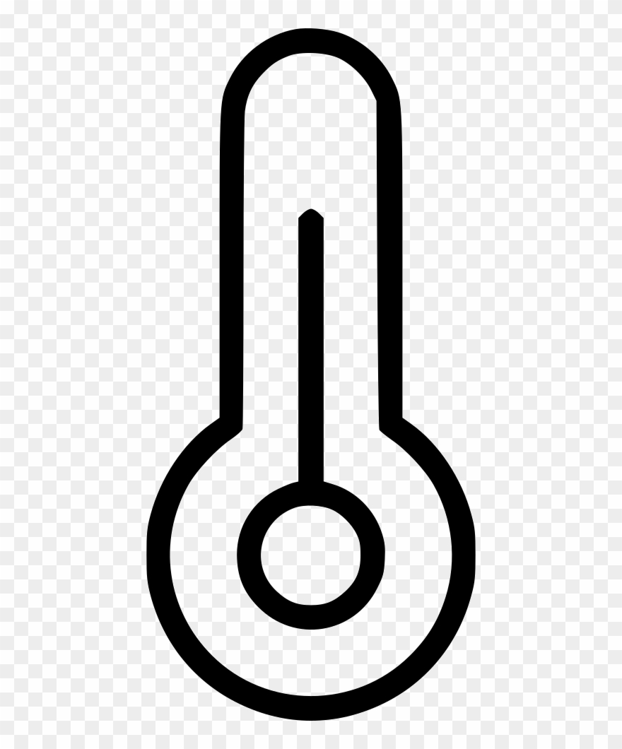 Clipart thermometer temperature gauge. Medicine illness weather comments