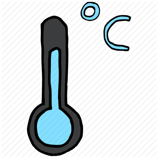 clipart thermometer temperature increase