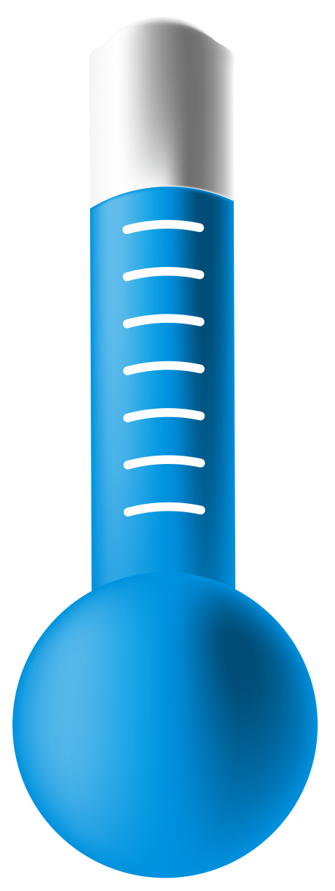 Thermometer transparent background