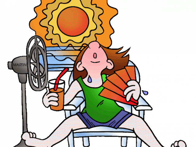 clipart thermometer warm