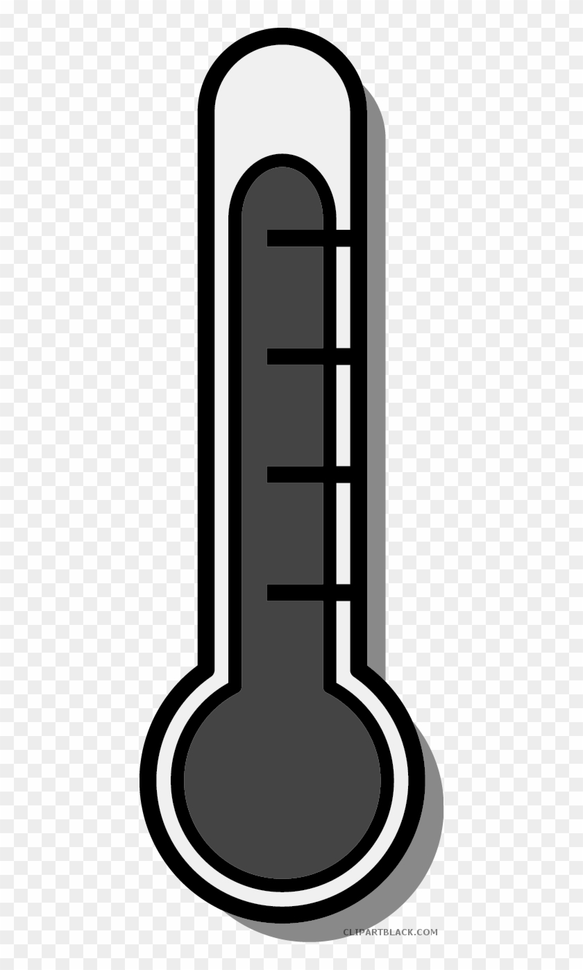 clipart thermometer warm