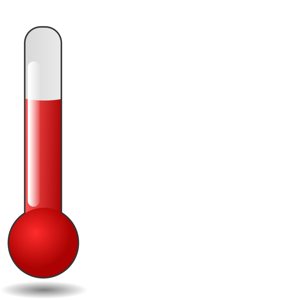 Public domain clip art. Clipart thermometer weather