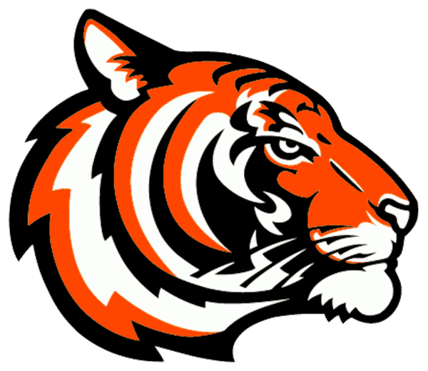 logo clipart tiger