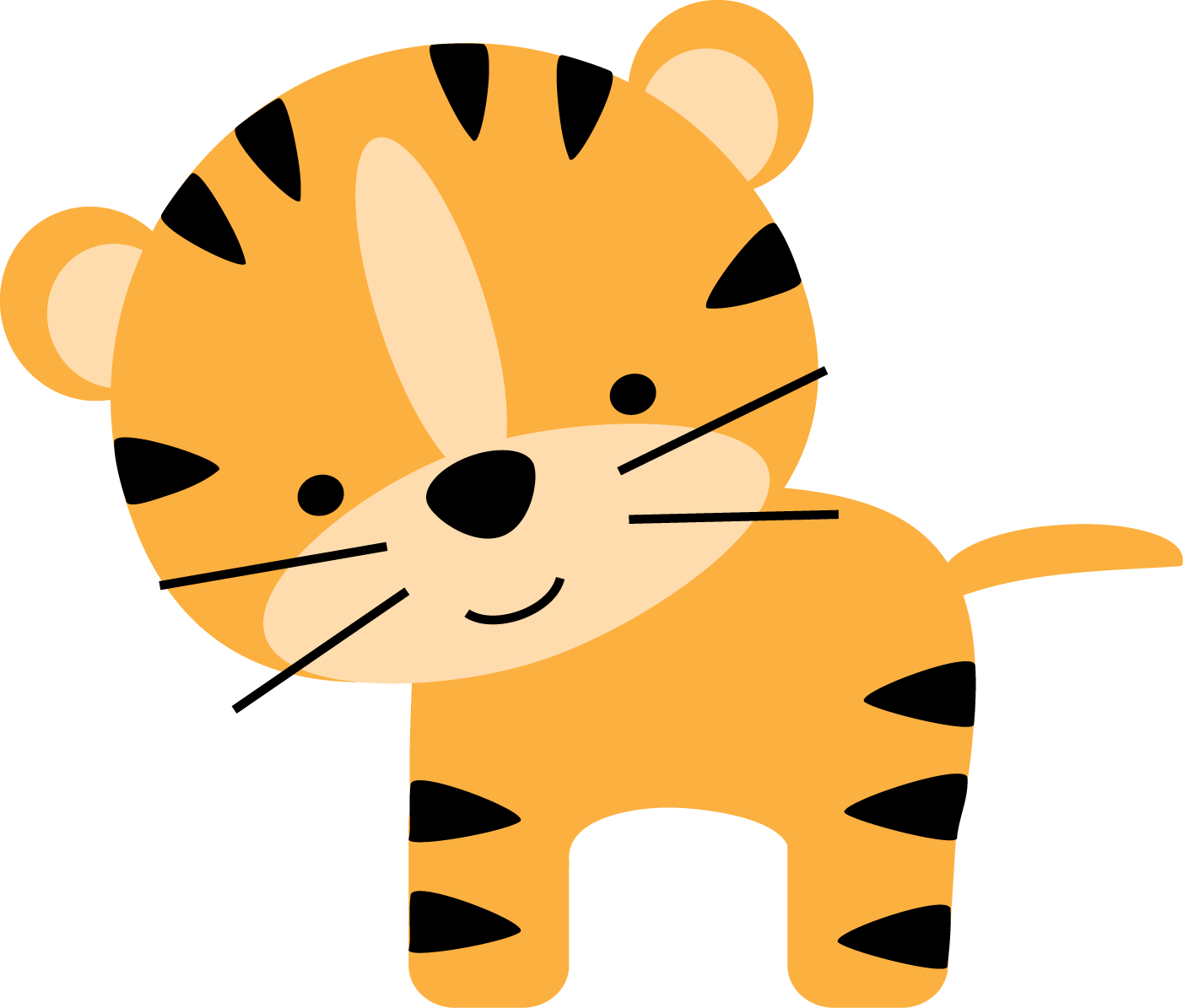 Clipart tiger baby shower. Photo by selmabuenoaltran minus