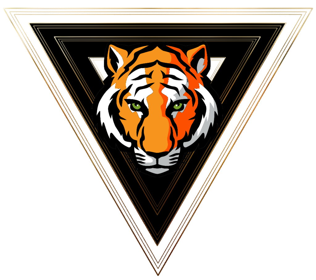 Baltimore tigers . Clipart tiger cheerleading