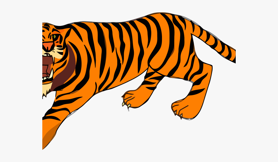 Clipart tiger clip art. Good body free 