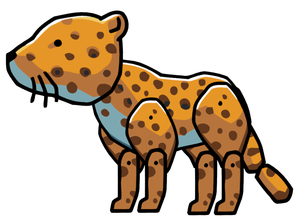 clipart tiger jaguar