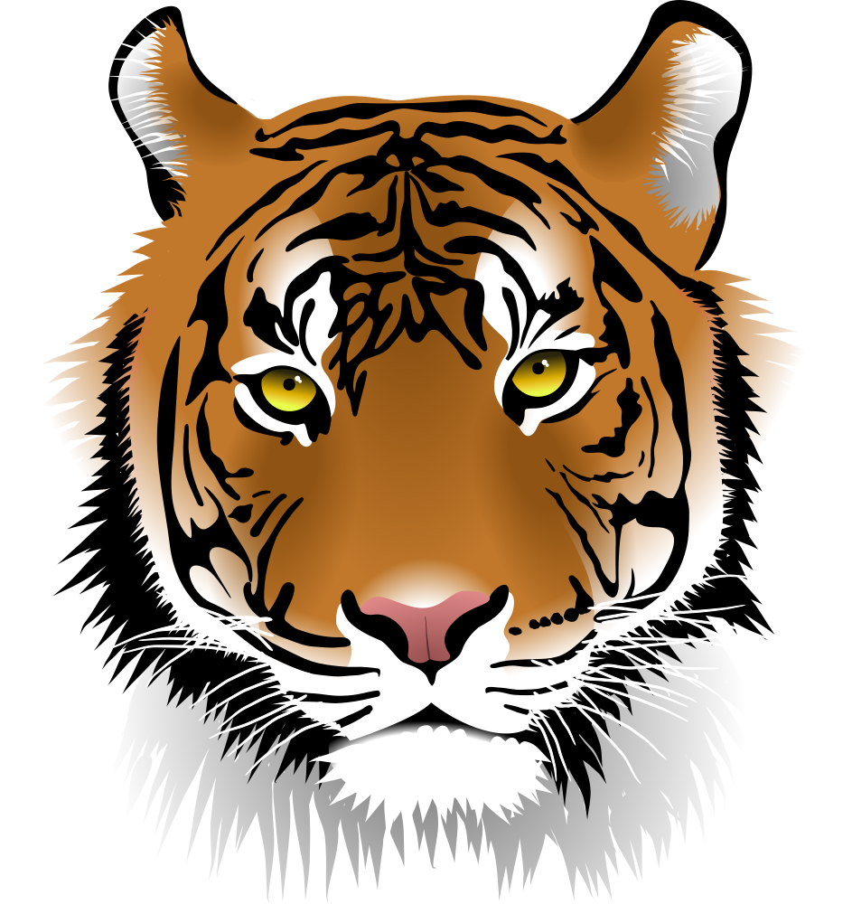Onlinelabels clip art face. Clipart tiger leopard