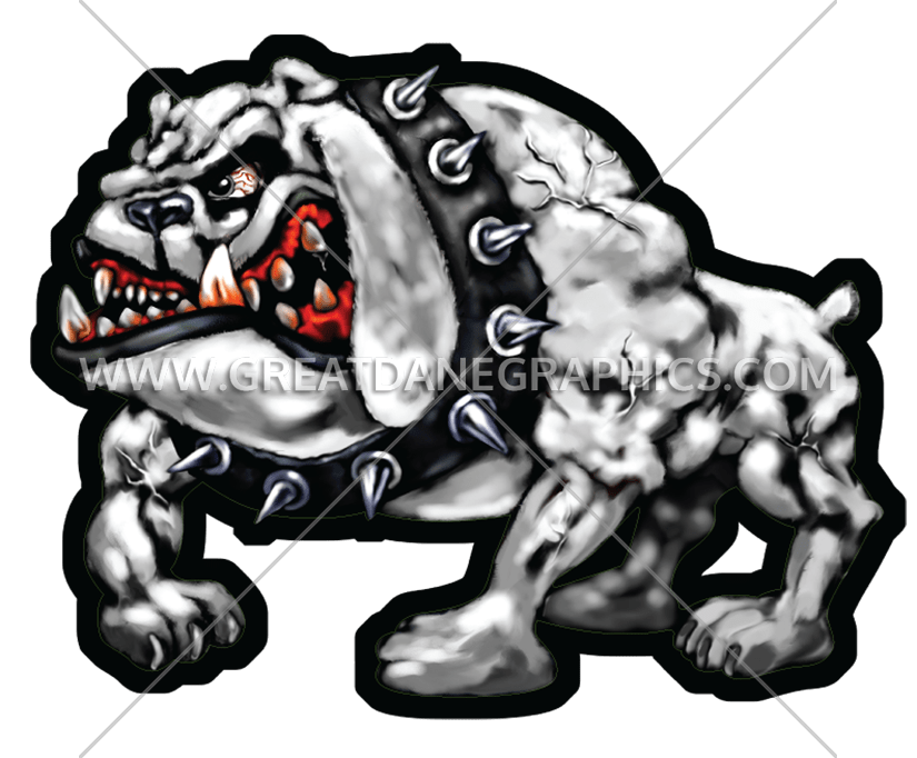 Clipart tiger muscle. Full bulldog production ready